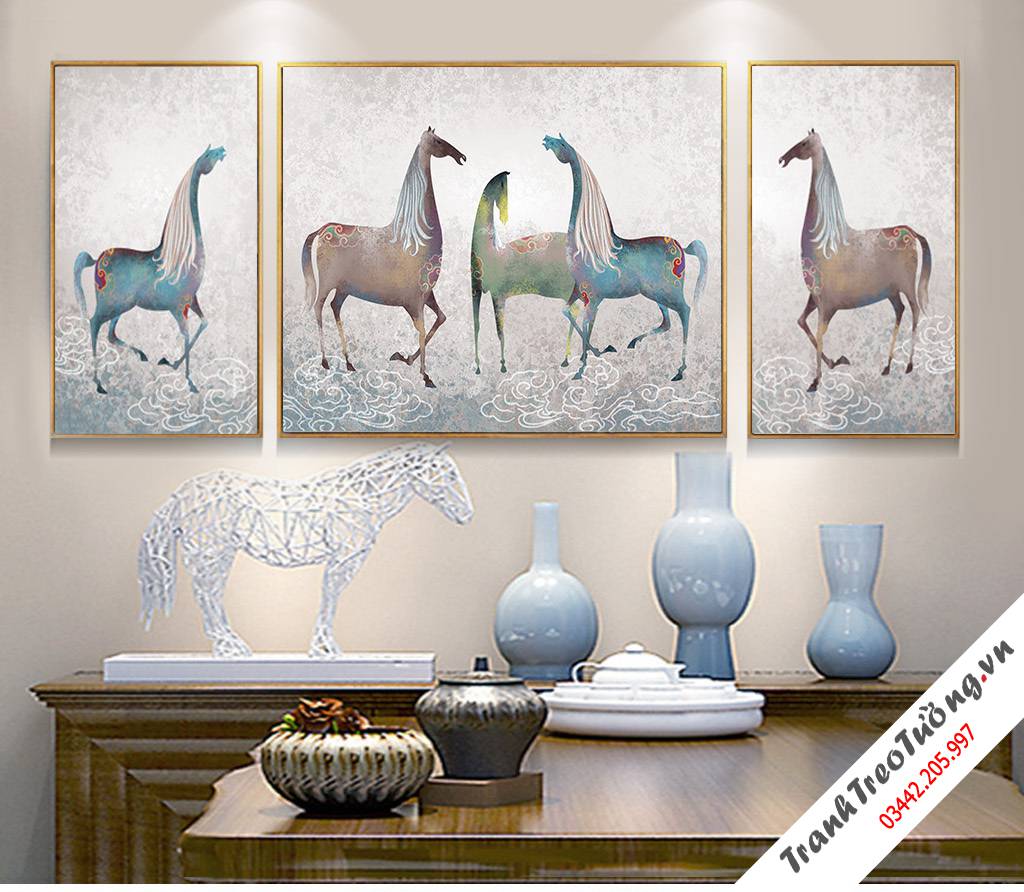 Tranh treo tường Canvas M48